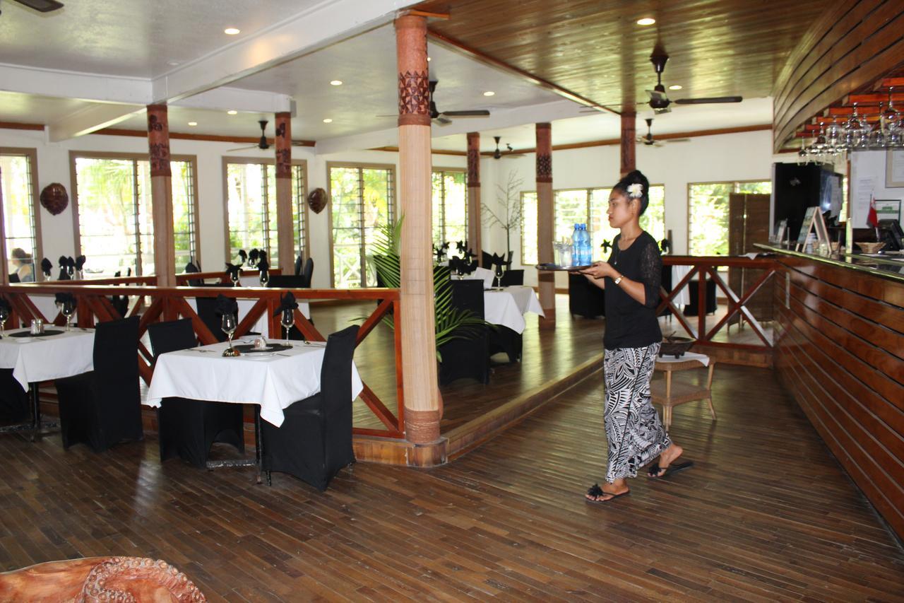 Waterfront Lodge Nukualofa Exterior foto
